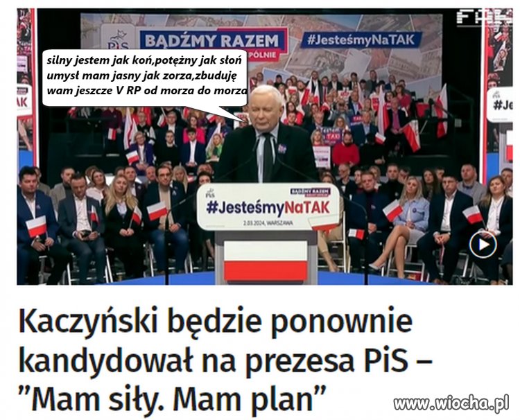 Silny jak koń, potęzny jak słoń