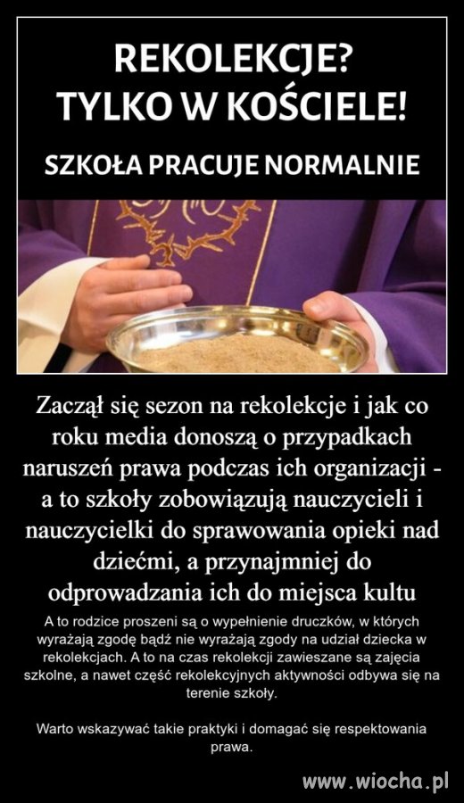 Brawo! Wreszcie szansa na to by wróciła normalność