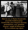 Tak było ...