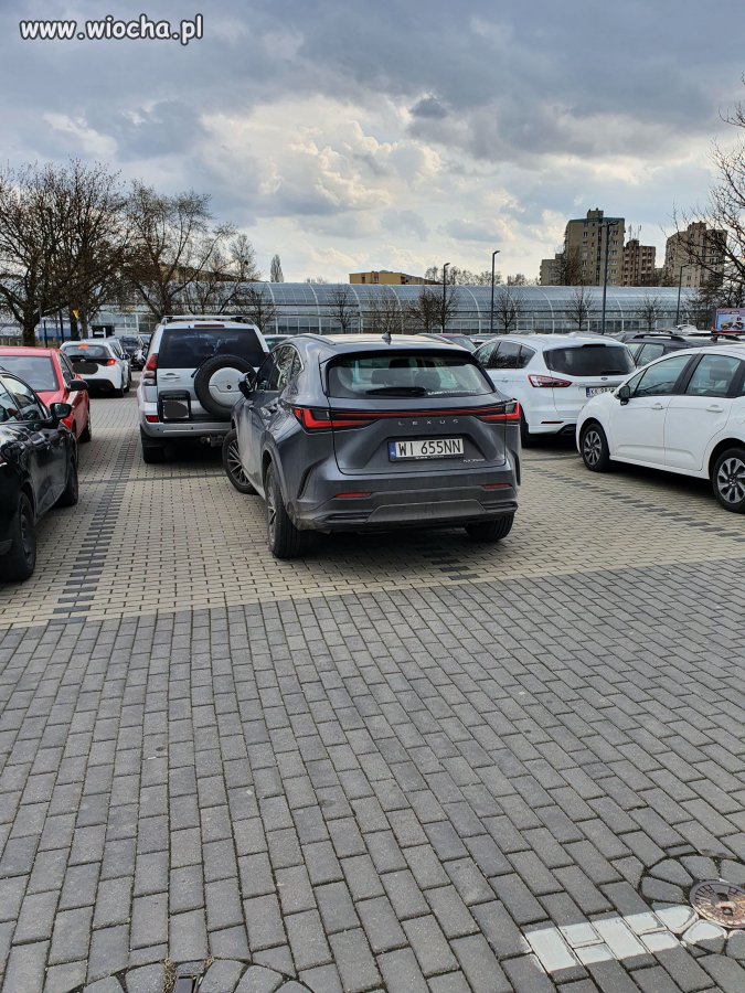Lexusowe parkowanie