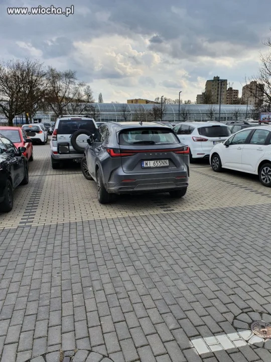 Lexusowe parkowanie