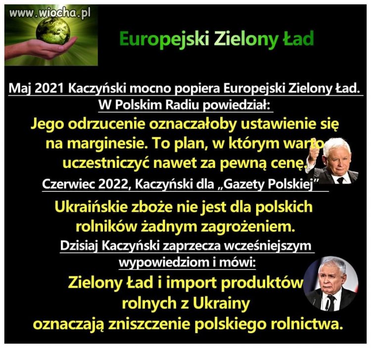 Dlaczego wtedy nie protestowali ?