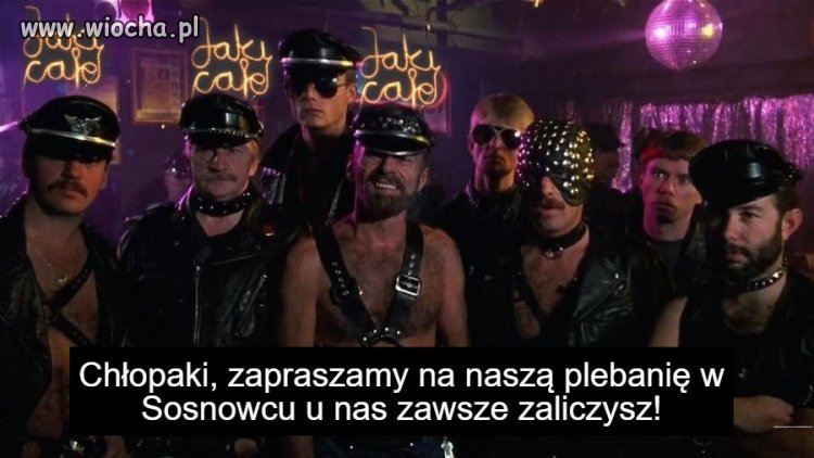 Tymczasem w Sosnowcu!