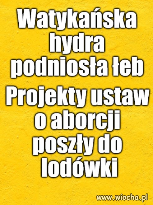 Kaprawym okiem ateisty patrząc ...