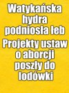Kaprawym okiem ateisty patrząc ...