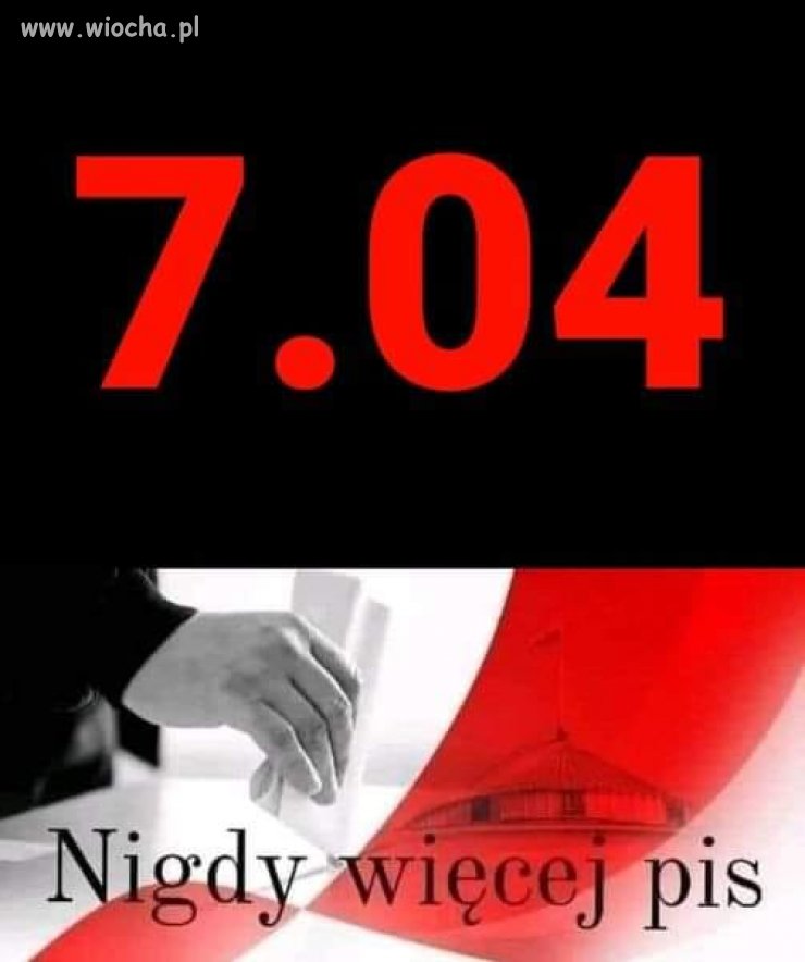 To już niedługo. Pamiętajcie, proszę ...