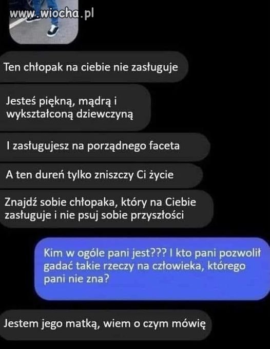 Uratowała dziewczynę...