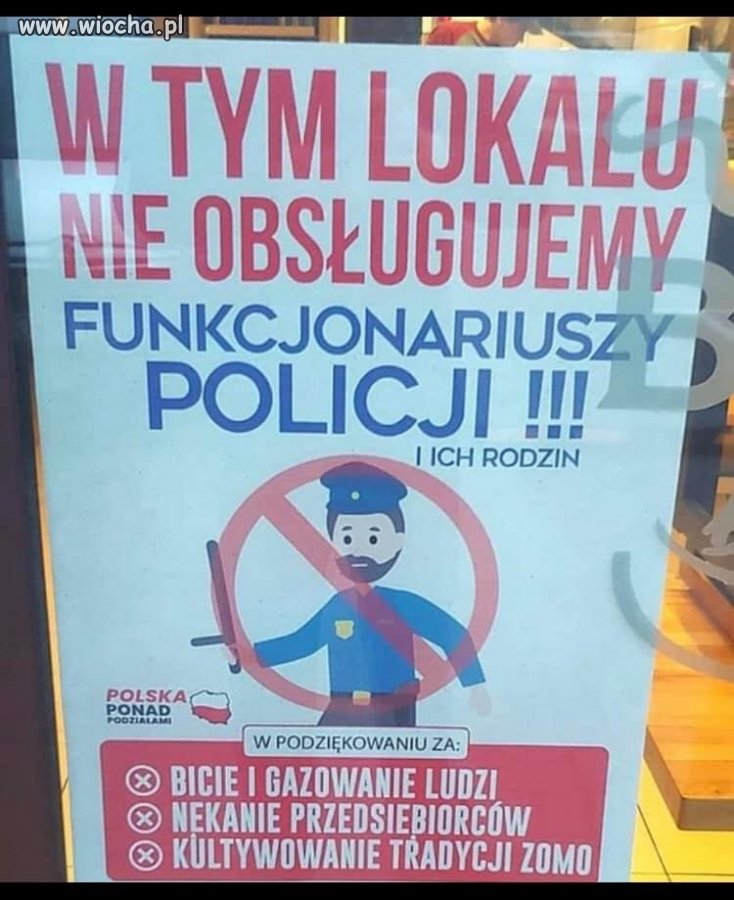 Jakby się przebrać za milicjanta