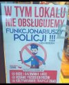 Jakby się przebrać za milicjanta