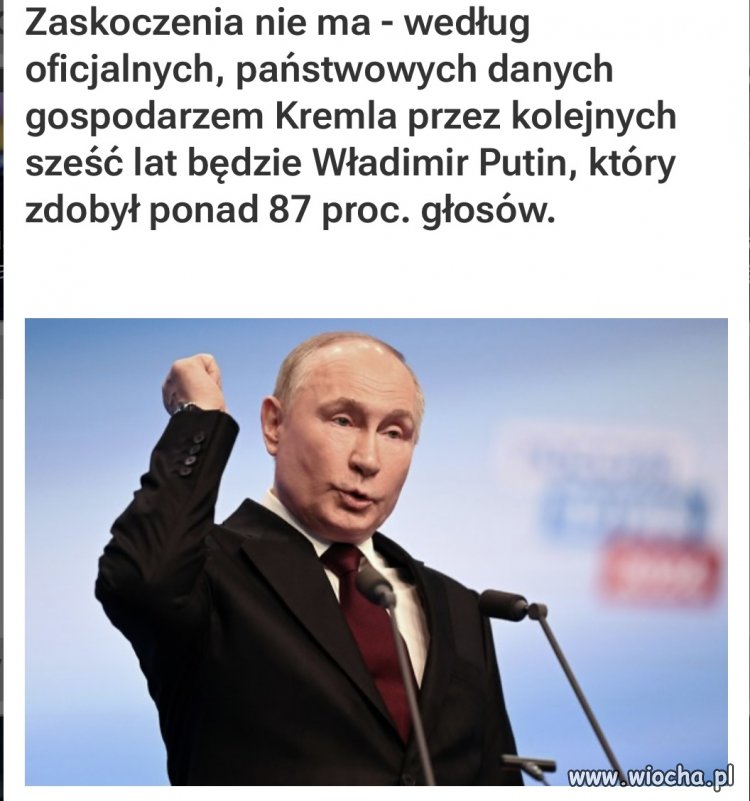 Nawet Hitler tyle nie miał