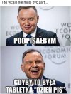 Tak wygląda debil 