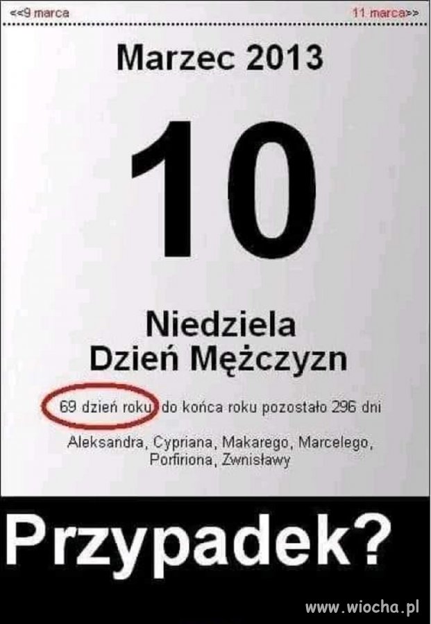 I tak to wyszło w tym roku
