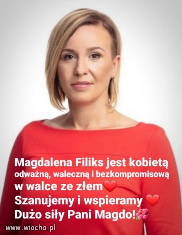 Wiecej takich kobiet w polskiej polityce!