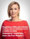 Wiecej takich kobiet w polskiej polityce!