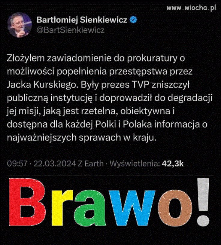 Tak trzymać