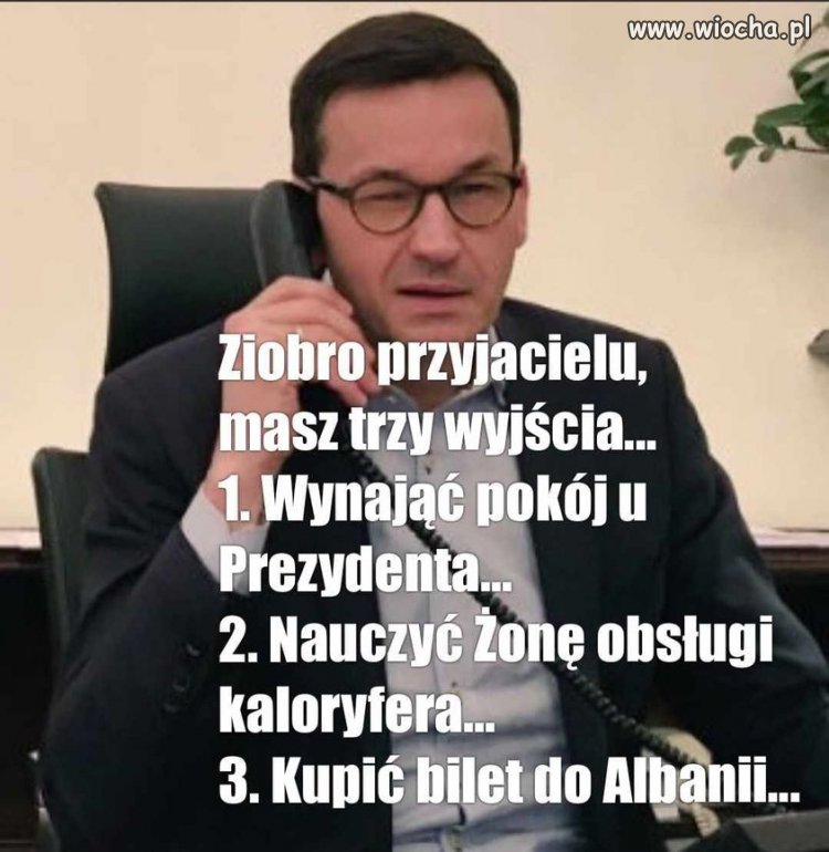 Dobre rady od 'najlepszego przyjaciela' ...