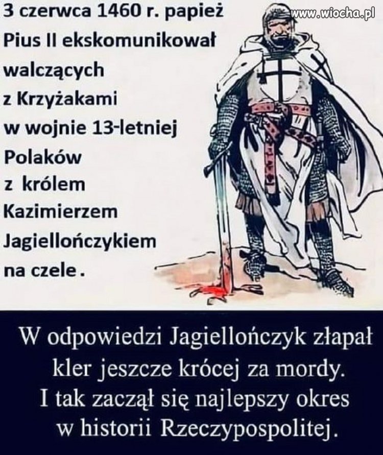 Facet wiedział gdzie tkwi zło