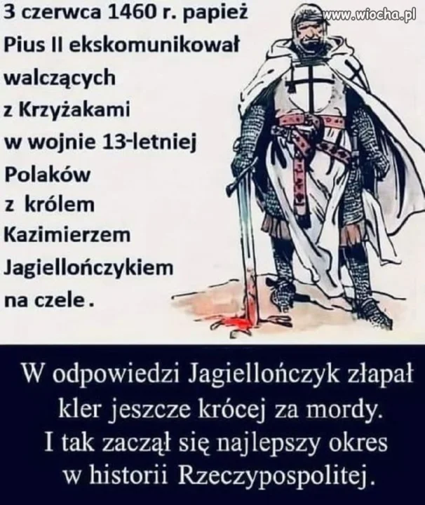 Facet wiedział gdzie tkwi zło