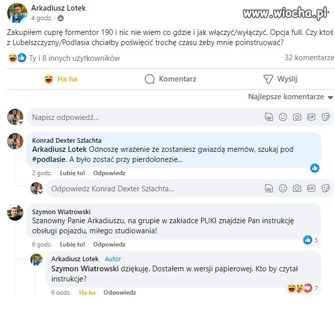 Gdy jesteś z "Podlasia"