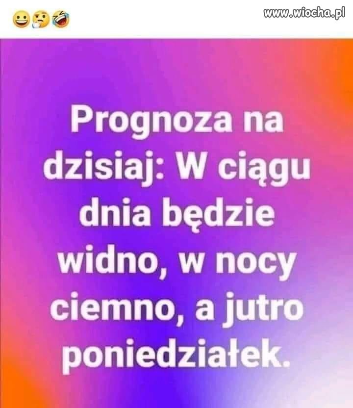Prognoza.