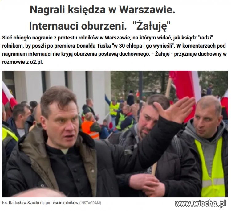 Miłosierdzie aż kipi od polskiego kleru 