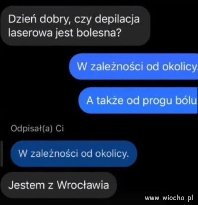 Czy we Wrocławiu boli bardziej