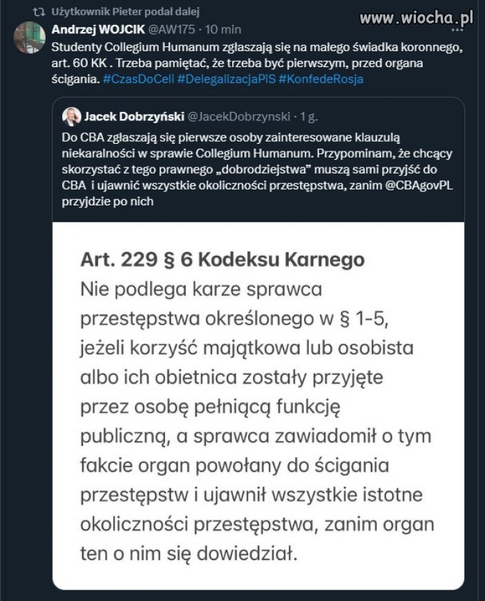 Zgłaszają się pierwsze osoby zainteresowane klauzu