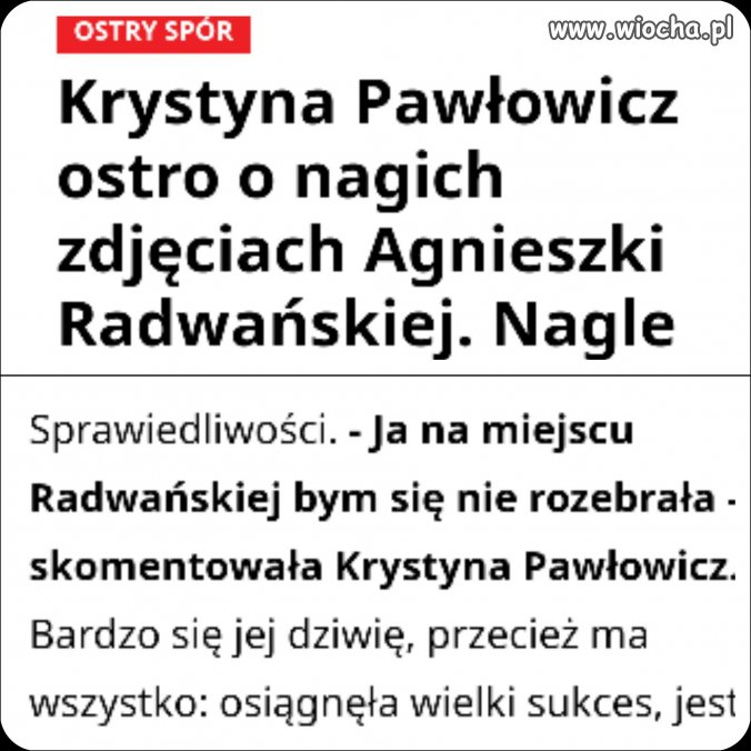 Lepiej mieć coś na sumieniu 