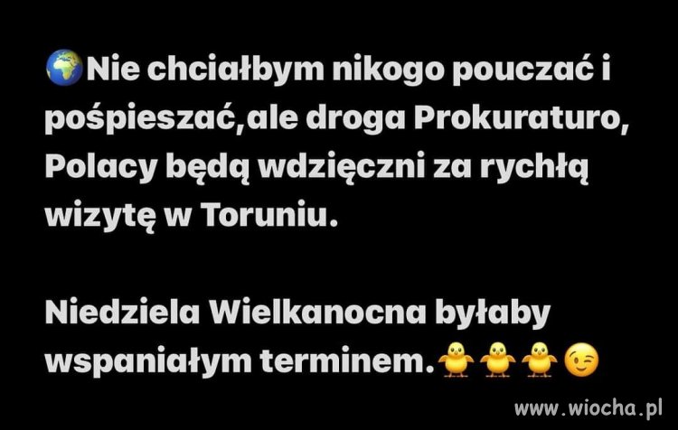 Niema co tego odkładać na później ...