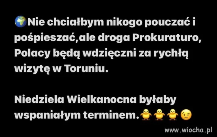 Niema co tego odkładać na później ...