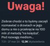 Mydlenie oczu drzwiami