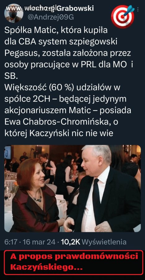 Jarek ty stary kłamliwy dziadygo