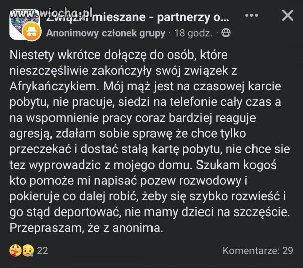 No kto by się tego spodziewał..