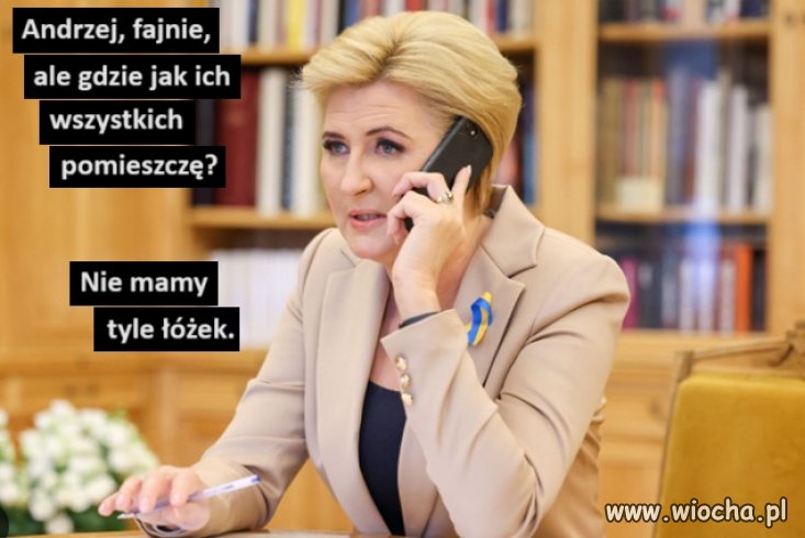 Anżej - rozgrzewaj długopis, zaczęło się...