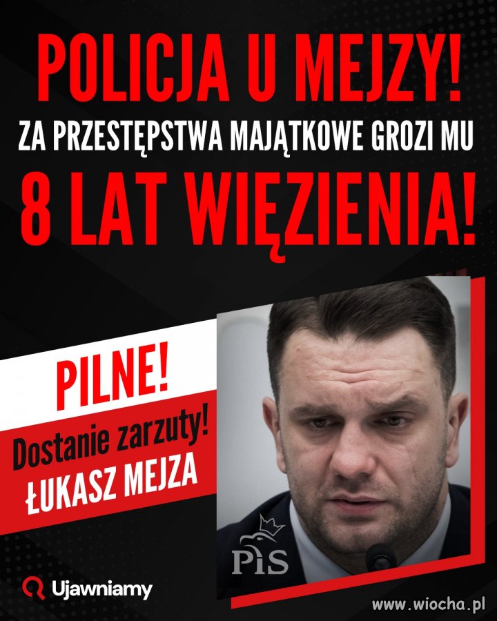 Dziś wielki wtorek. Od rana same dobre wiadomości 