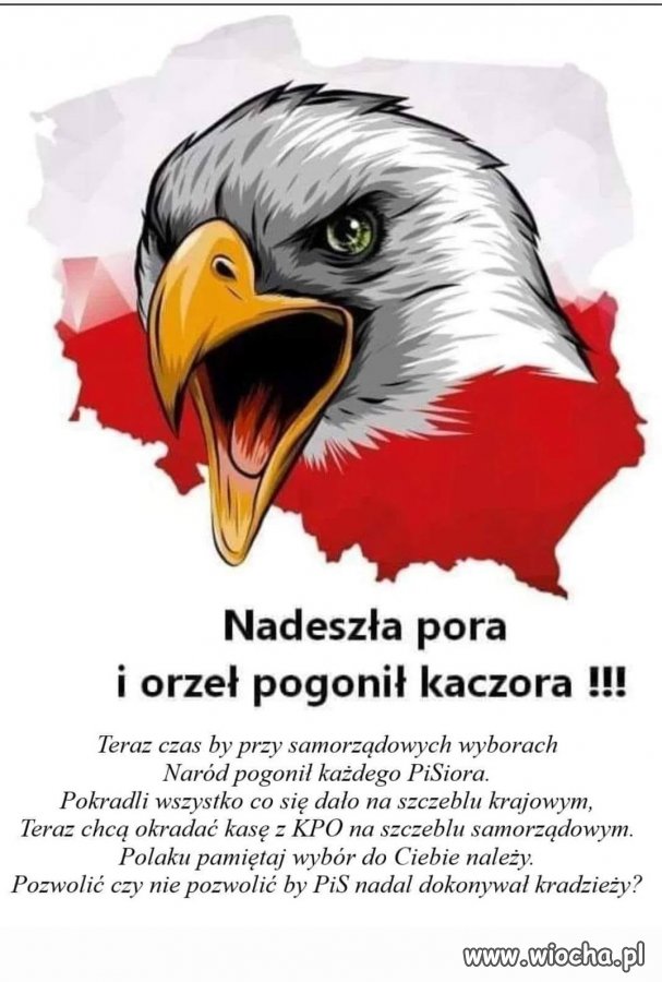 Trzeba dokończyć to co tak dobrze zaczęliśmy ...
