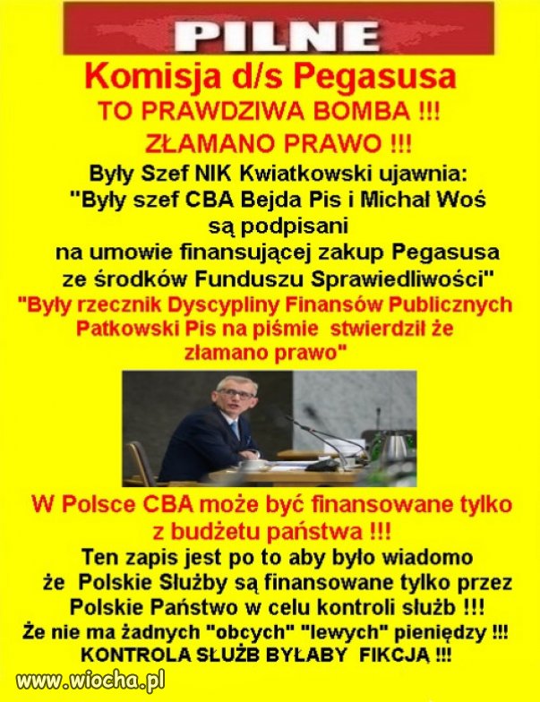 Zero z Rydzykiem kupili Pegasusa, do szpiegowania!
