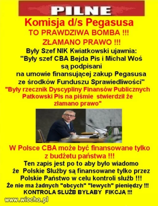 Zero z Rydzykiem kupili Pegasusa, do szpiegowania!