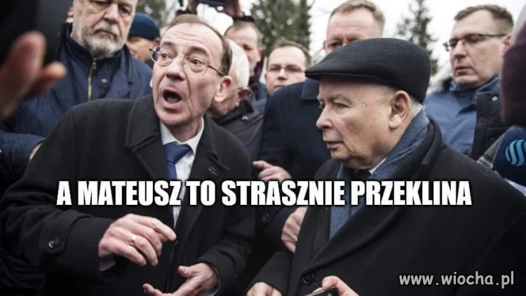 Panie prezesie, uprzejmie donoszę, że ...