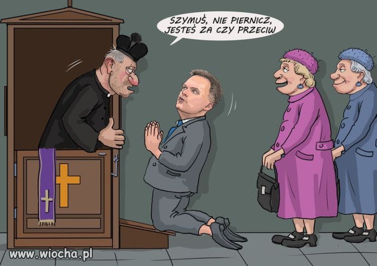 Między młotem a kowadłem 😁