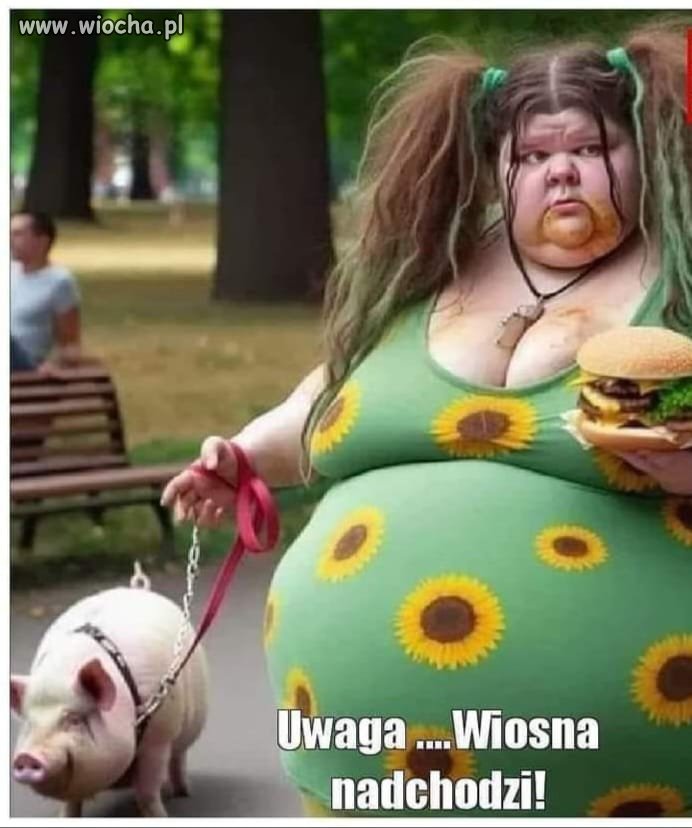 Wiosna...