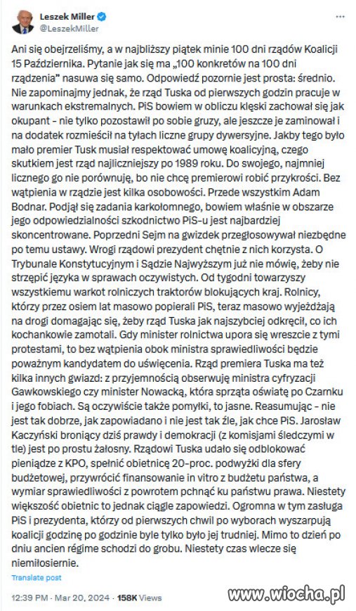 Długi tekst ale warto przeczytać, żeby poznać szkodnika PiS!