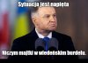Duduś się napiął jak ...