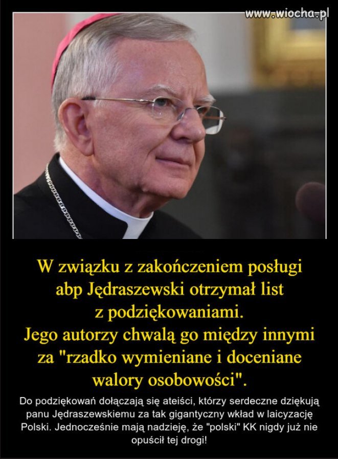 Również PiS dołącza się i dziękuje za współpracę..