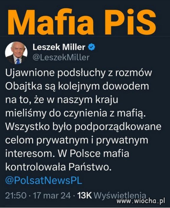 Dlatego ANI KROKU WSTECZ... Nigdy więcej PiSu!!!