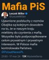 Dlatego ANI KROKU WSTECZ... Nigdy więcej PiSu!!!