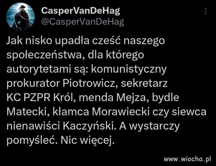 Bardzo dobre pytanie ...