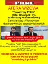 Afera wizowa pokazuje skalę zakłamania władzy PiS 