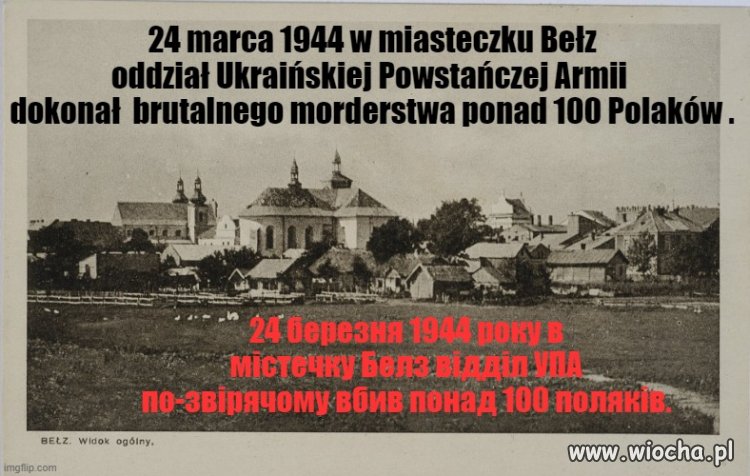 Kobiety, dzieci, starców...