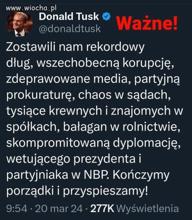 Ani kroku wstecz